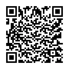 QR Code pour le numéro de téléphone +9512522440