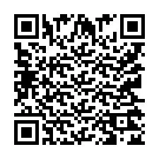 Código QR para número de telefone +9512522486