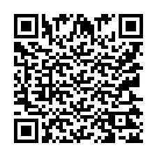 QR Code pour le numéro de téléphone +9512522500