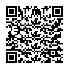 Codice QR per il numero di telefono +9512522508