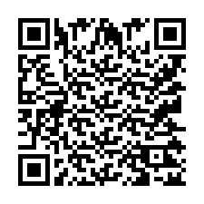 QR Code pour le numéro de téléphone +9512522509