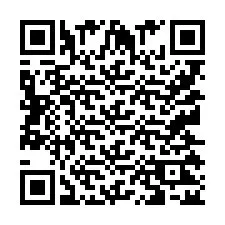 Código QR para número de teléfono +9512522519