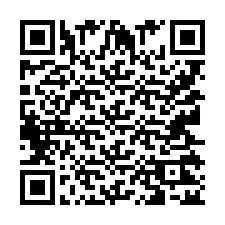 QR Code pour le numéro de téléphone +9512522587