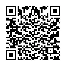 QR Code pour le numéro de téléphone +9512522591