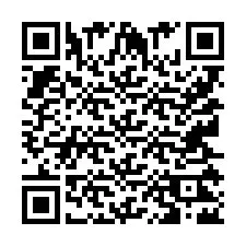 QR-koodi puhelinnumerolle +9512522607