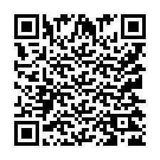 QR-code voor telefoonnummer +9512522618