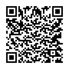 QR kód a telefonszámhoz +9512522627