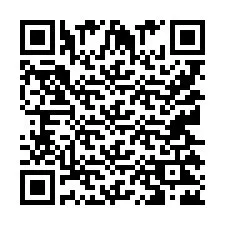 QR Code pour le numéro de téléphone +9512522657