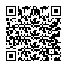 Código QR para número de teléfono +9512522676