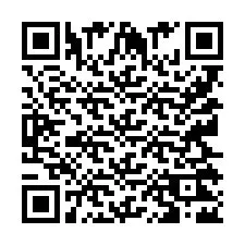 QR-koodi puhelinnumerolle +9512522692