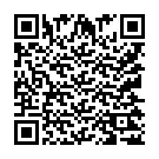 Código QR para número de teléfono +9512522718