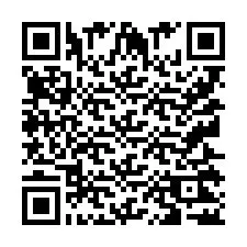 QR Code pour le numéro de téléphone +9512522791