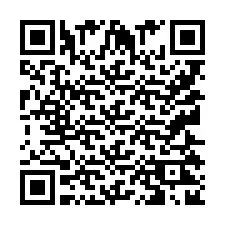 Código QR para número de teléfono +9512522821