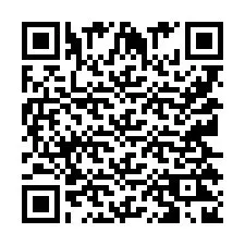 QR Code pour le numéro de téléphone +9512522866