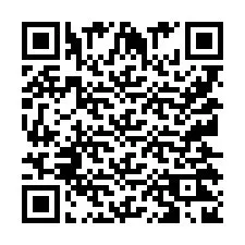 Codice QR per il numero di telefono +9512522898