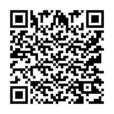 QR-koodi puhelinnumerolle +9512523018