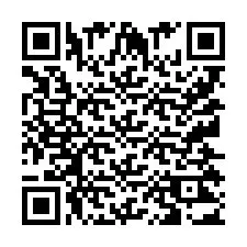 Código QR para número de teléfono +9512523028