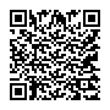 QR-koodi puhelinnumerolle +9512523107