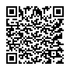 Codice QR per il numero di telefono +9512523408