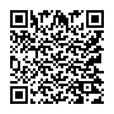 QR код за телефонен номер +9512523434