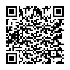 電話番号のQRコード +9512523442