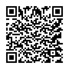 Codice QR per il numero di telefono +9512523495
