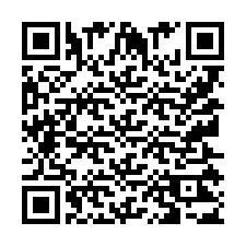 Codice QR per il numero di telefono +9512523504