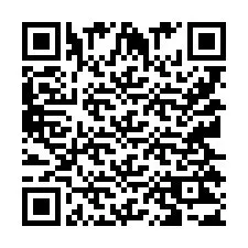 Codice QR per il numero di telefono +9512523566