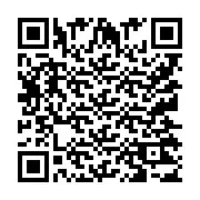 QR-code voor telefoonnummer +9512523598