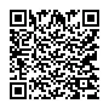 QR-Code für Telefonnummer +9512523613