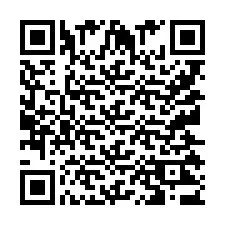 QR kód a telefonszámhoz +9512523618