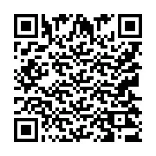 Codice QR per il numero di telefono +9512523635