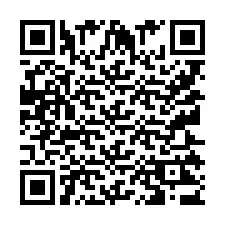 Codice QR per il numero di telefono +9512523640