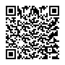 QR-code voor telefoonnummer +9512523641