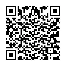 Codice QR per il numero di telefono +9512523652