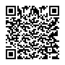 QR-code voor telefoonnummer +9512523656