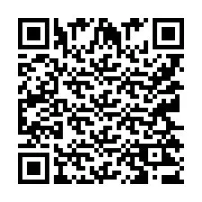 QR-code voor telefoonnummer +9512523662