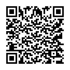 Codice QR per il numero di telefono +9512523666