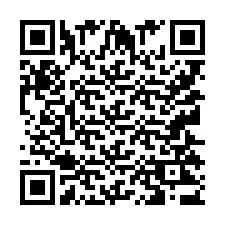 Codice QR per il numero di telefono +9512523675