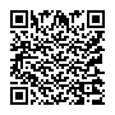 Codice QR per il numero di telefono +9512523680