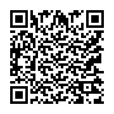 Codice QR per il numero di telefono +9512523805