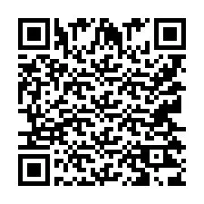 Código QR para número de teléfono +9512523827