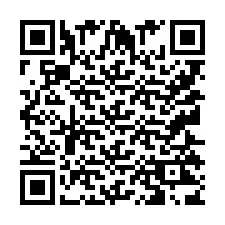 QR Code pour le numéro de téléphone +9512523861