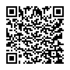 QR Code pour le numéro de téléphone +9512524250