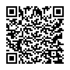 QR-koodi puhelinnumerolle +9512524325