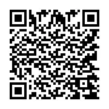 QR-koodi puhelinnumerolle +9512524386