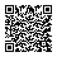 Codice QR per il numero di telefono +9512524578