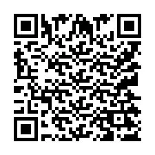 Código QR para número de telefone +9512527258