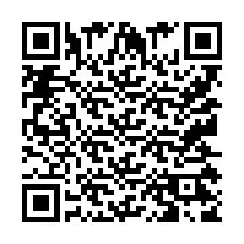 Codice QR per il numero di telefono +9512527809