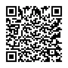 QR Code pour le numéro de téléphone +9512527820